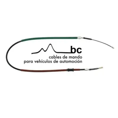 Promoción Exclusiva Cable de accionamiento, freno de estacionamiento BECA 203021